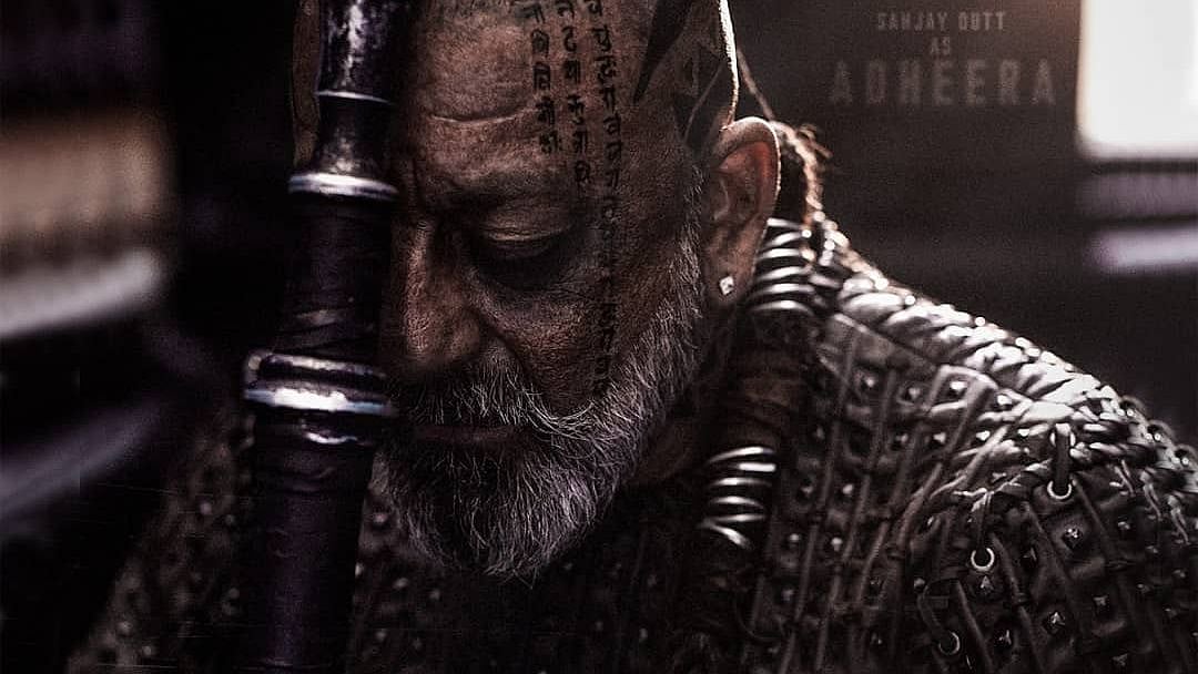 <div class="paragraphs"><p>Sanjay Dutt as Adheera in <em>KGF: Chapter 2</em>.</p></div>