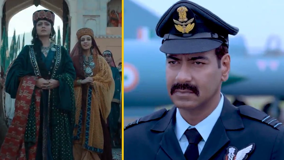 <div class="paragraphs"><p>Shabana Azmi starrer <em>The Empire </em>and Ajay Devgn's <em>Bhuj: The Pride of India </em>are part of Hotstar's slate. </p></div>