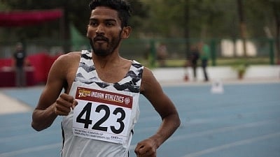 <div class="paragraphs"><p>Sable bettered his own national record in men's 3000m steeplechase</p></div>