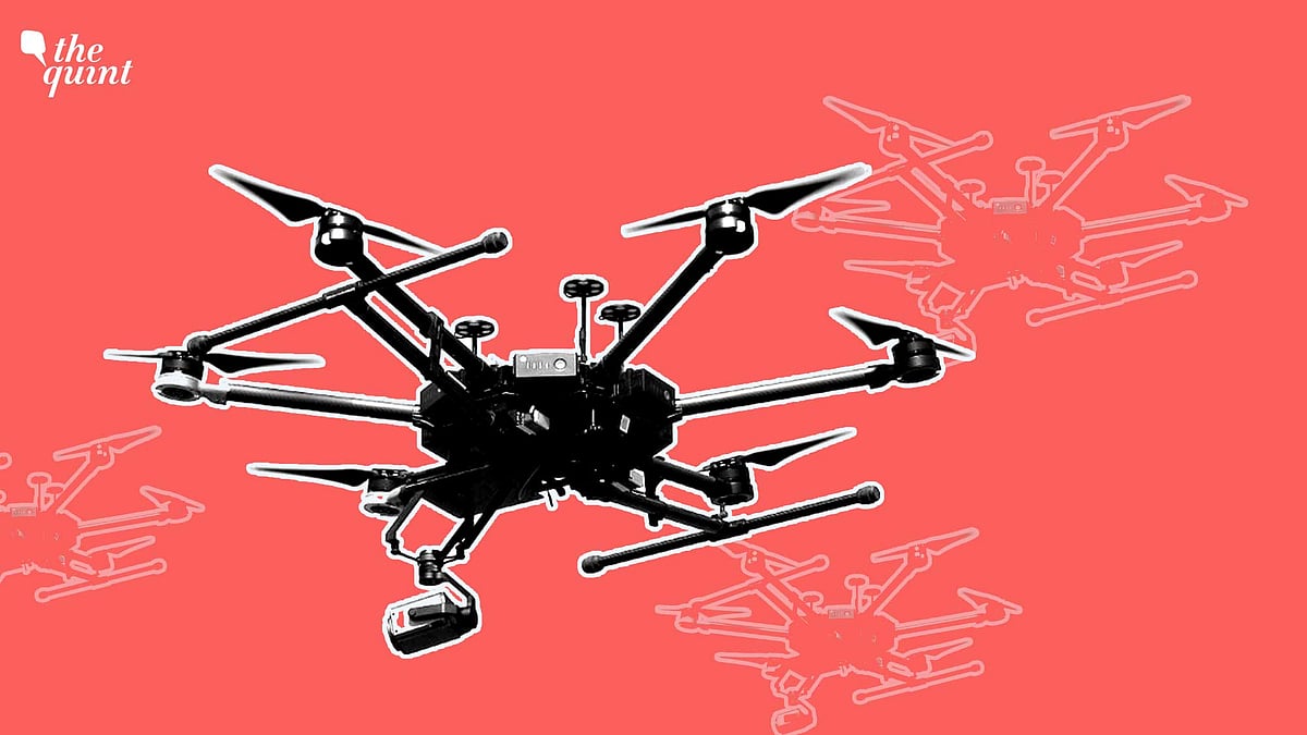 <div class="paragraphs"><p>Military drones are unmanned and low-cost flying machines, making it easy to use them in big numbers without the fear of losing lives and suffering heavy losses. Image used for representation.&nbsp;</p></div>