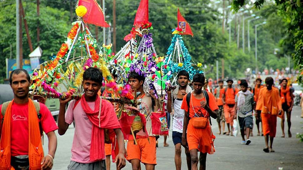 <div class="paragraphs"><p>Kanwar Yatra.</p></div>