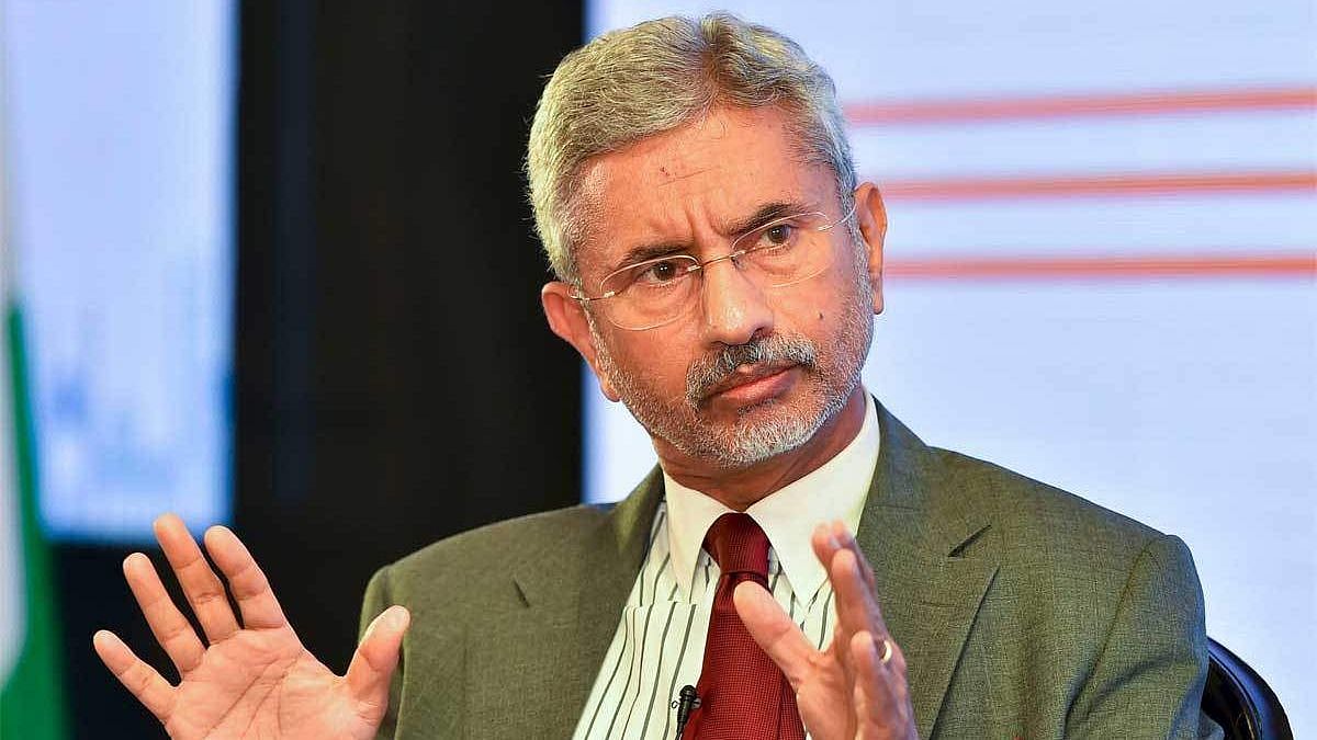 <div class="paragraphs"><p>File Photo: Minister of External Affairs, S Jaishankar.</p></div>
