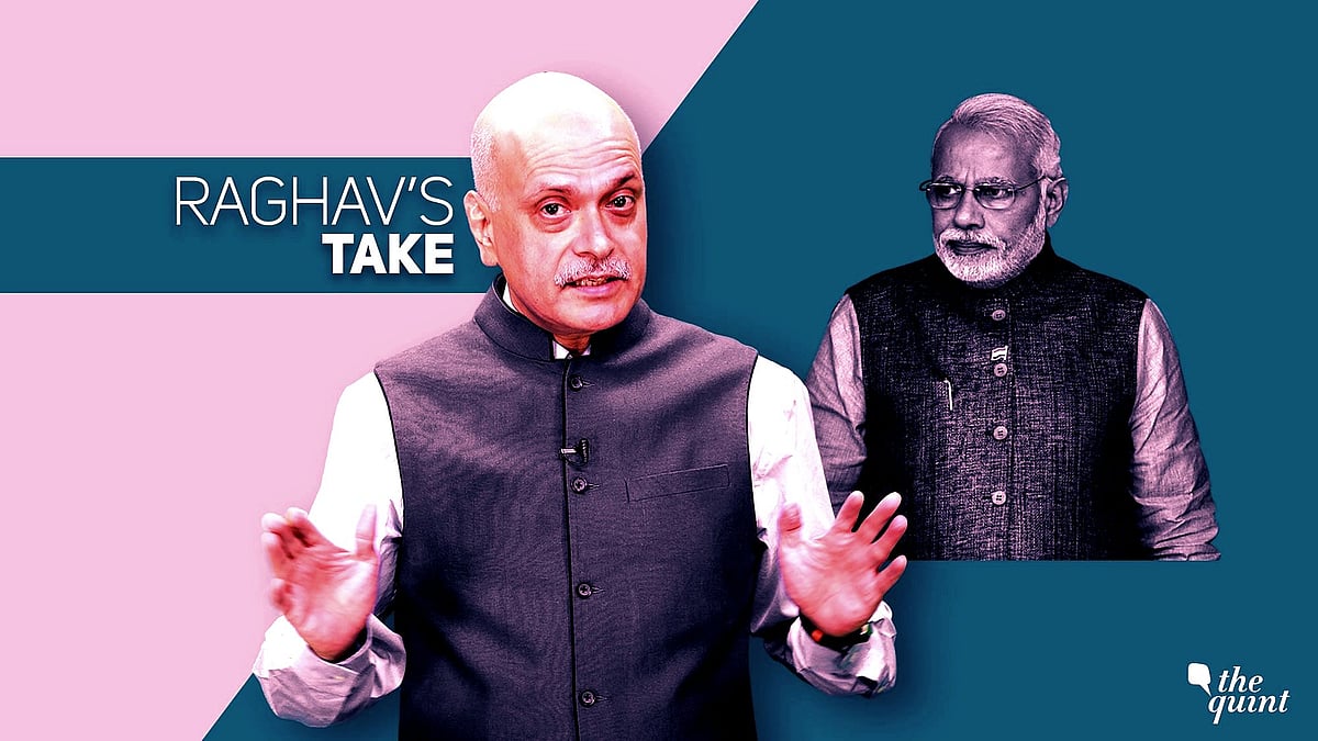 <div class="paragraphs"><p>The Quint’s Editor-in-Chief Raghav Bahl shares his views on PM Narendra Modi's Cabinet reshuffle.</p></div>