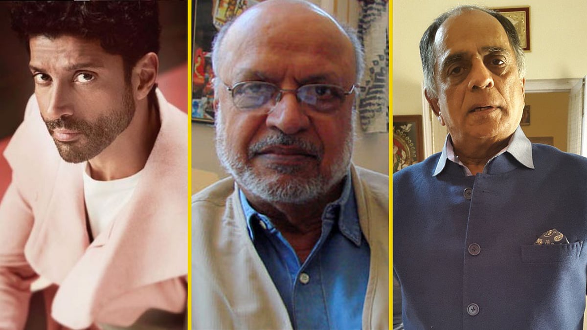<div class="paragraphs"><p>Farhan Akhtar, Shyam Benegal, Pahlaj Nihalani</p></div>