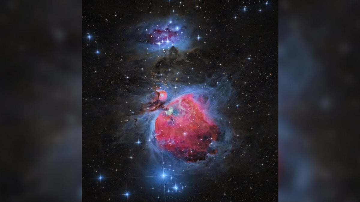 <div class="paragraphs"><p>Picture of the Orion Nebula by Aditya Kinjawadekar.</p></div>