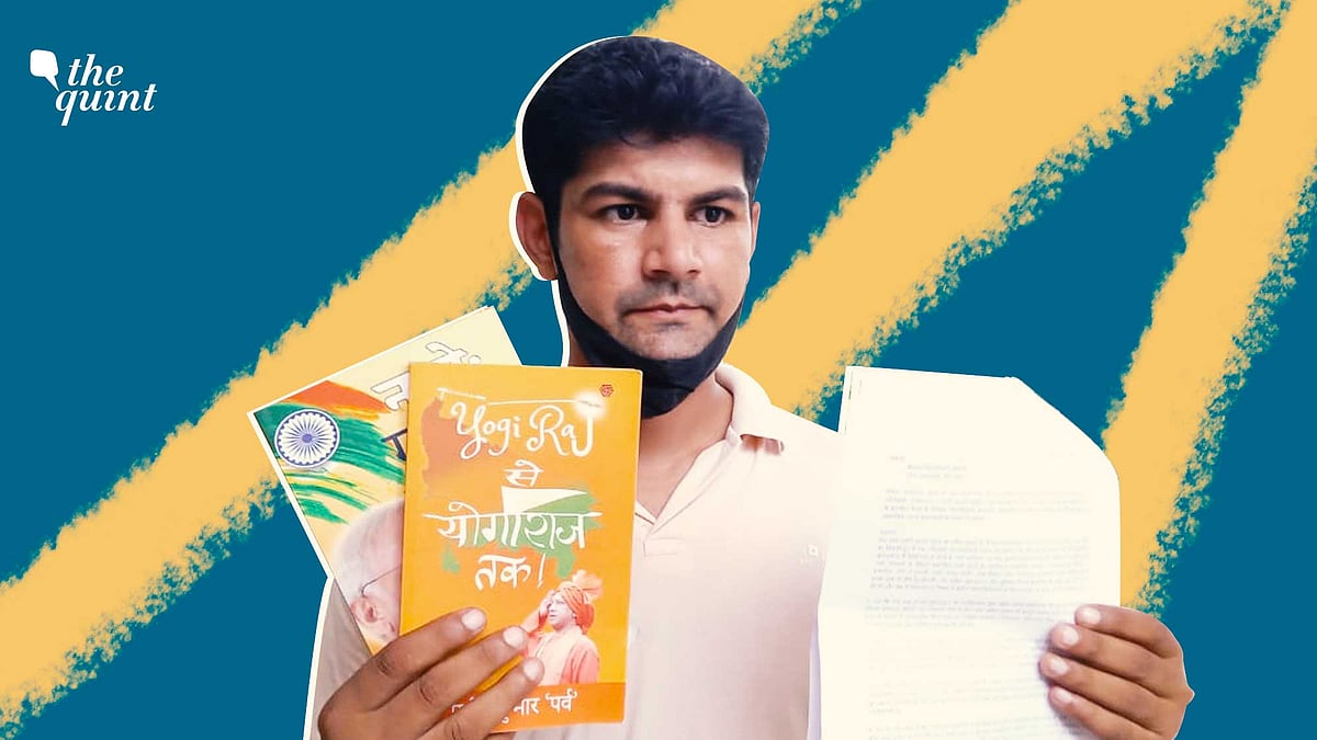 <div class="paragraphs"><p>Praveen, a scholar from UP claimed that investigating agencies have given him a clean chit but people back home have branded him a terrorist.</p></div>