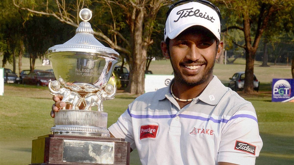 <div class="paragraphs"><p>S Chikkarangappa will be there in Japan, not as a player but as caddie for top Indian player Anirban Lahiri.</p></div>