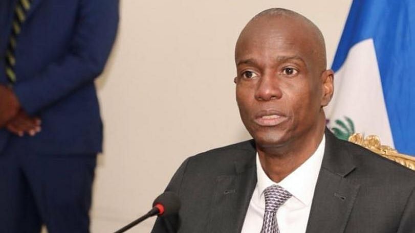 <div class="paragraphs"><p>Haitian Police accuses 28 people for President&nbsp;Moïse's Assassination. Foreign nationals raided the President's home and shot him a dozen times.&nbsp;</p></div>
