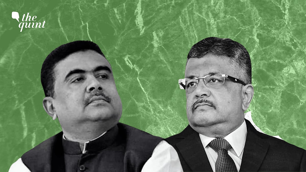 <div class="paragraphs"><p>BJP leader Suvendu Adhikari (left), Solicitor General of India Tushar Mehta (right), Image used for representational purposes.</p><p></p></div>