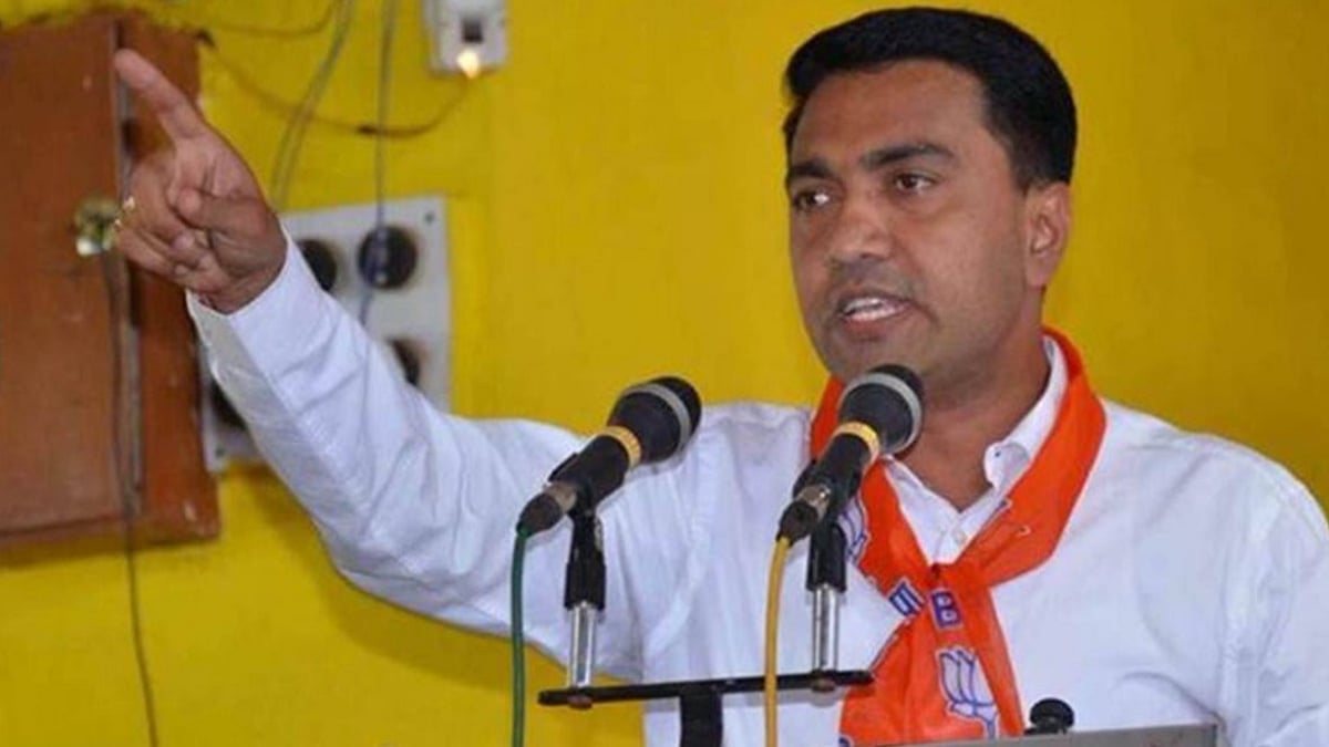 <div class="paragraphs"><p>Goa Chief Minister Pramod Sawant.</p></div>