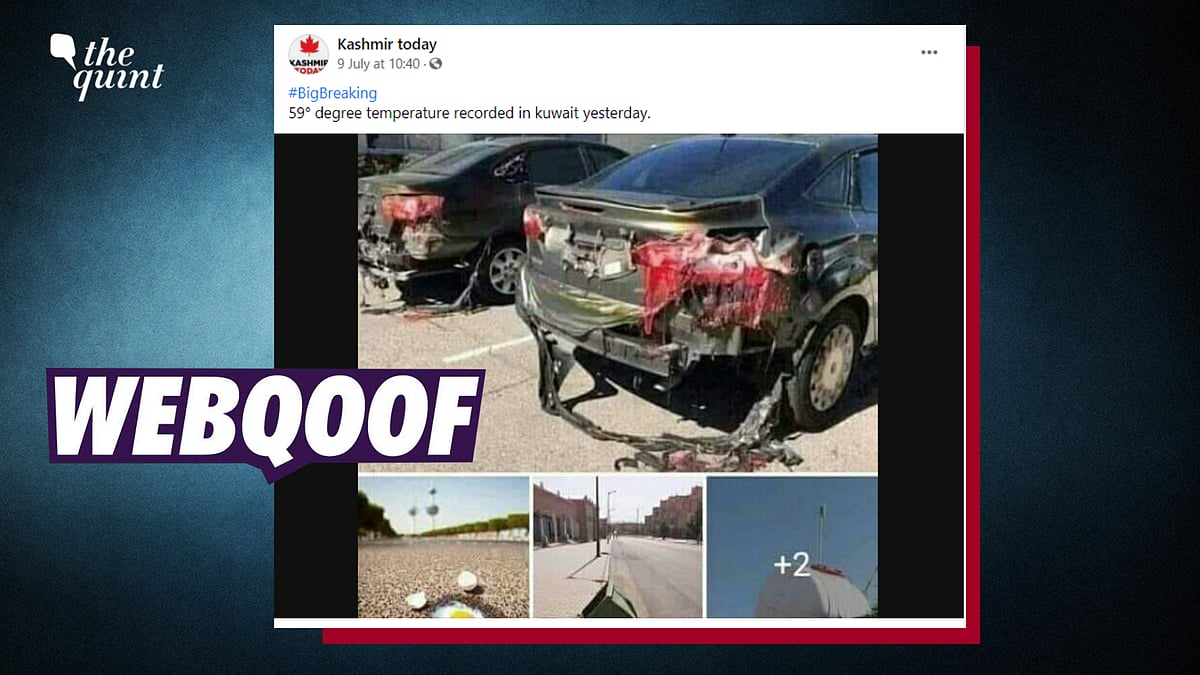 <div class="paragraphs"><p>Fact-check | We found that the photos were all old and not related to the weather in Kuwait.</p></div>