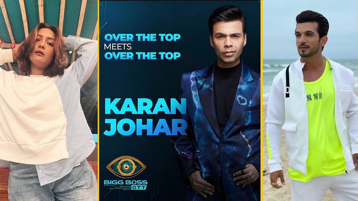 <div class="paragraphs"><p>Actors Aashika Bhati and Arjun Bijlani are rumoured to be a part of <em>Bigg Boss OTT</em> hosted by Karan Johar. </p></div>