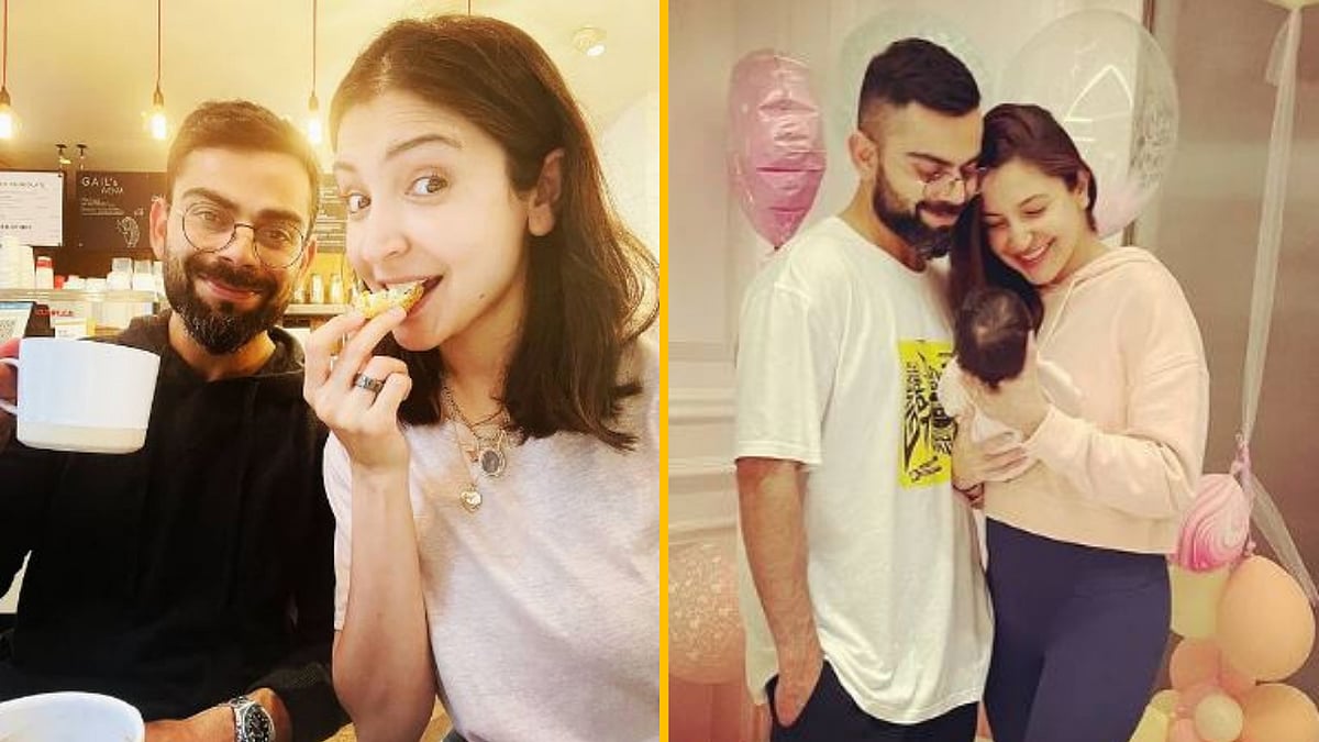 <div class="paragraphs"><p>Anushka Sharma and Virat Kohli welcomed daughter Vamika in January</p></div>