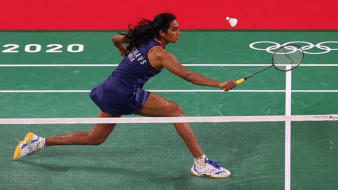 <div class="paragraphs"><p>Tokyo Olympics: PV Sindhu was up against Tai Tzu-Ying in the semi-final of the women's singles event.</p></div>