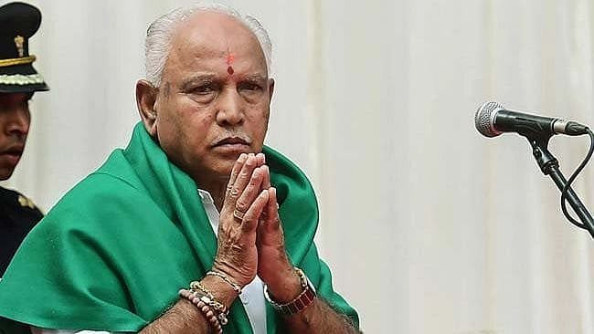 <div class="paragraphs"><p>File image of Karnataka Chief Minister BS Yediyurappa.</p></div>