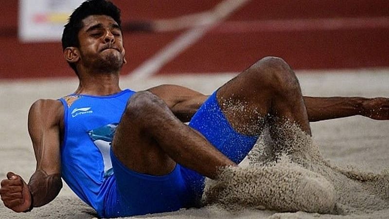 <div class="paragraphs"><p>Murali Sreeshankar had bagged qualification for the Olympics with a personal best of 8.26m</p></div>
