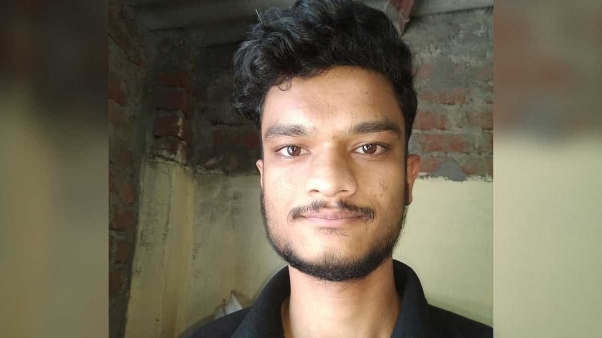 <div class="paragraphs"><p>Bhavesh Lohar, from Udaipur, Rajasthan.</p></div>
