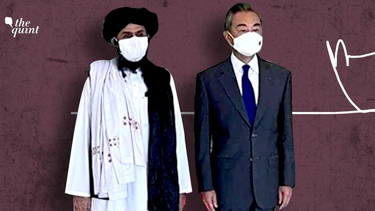 <div class="paragraphs"><p>Chinese Foreign Minister Wang Yi met Taliban leaders in Tianjin on July 28. </p></div>