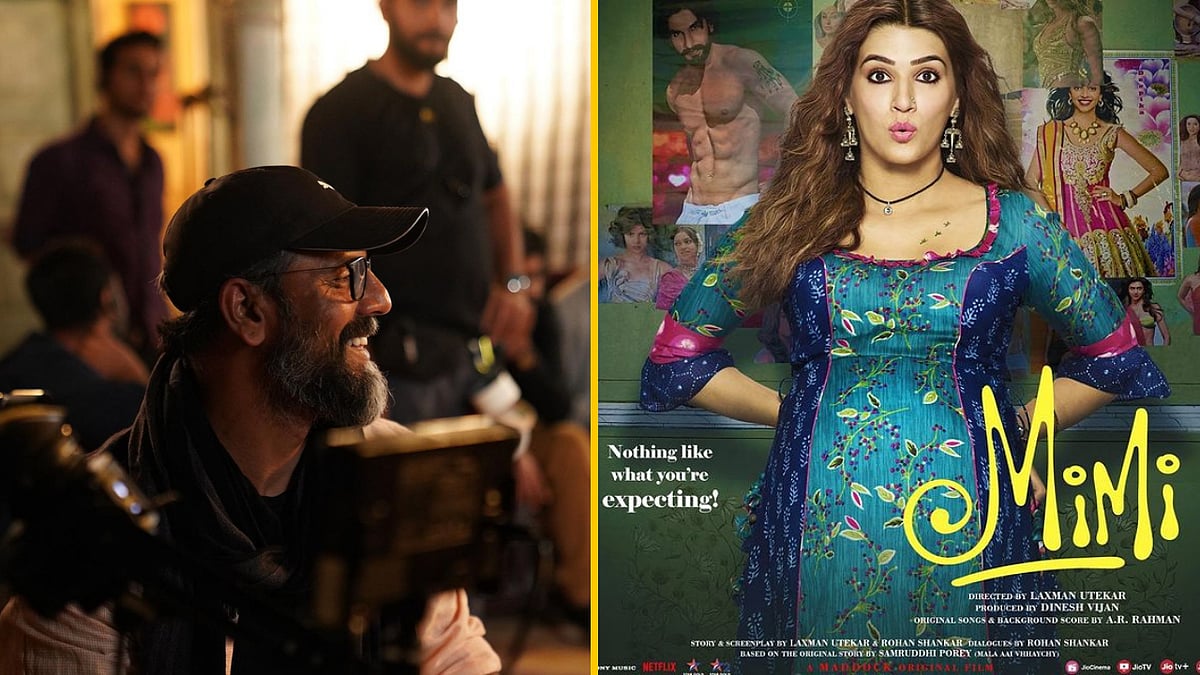 <div class="paragraphs"><p>Laxman Utekar directed the Kriti Sanon starrer <em>Mimi.</em></p></div>