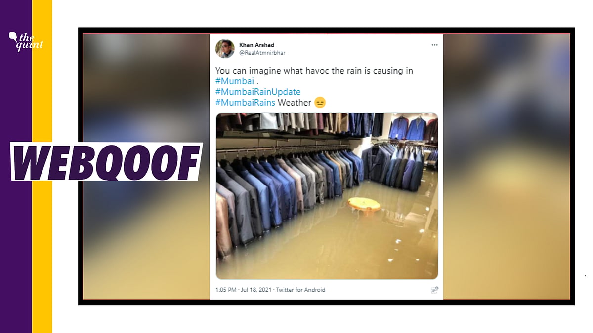 <div class="paragraphs"><p>The photo is from a clothing store in Patna and was taken in 2019.</p></div>