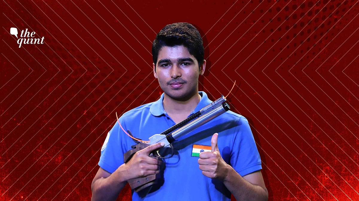 <div class="paragraphs"><p>Saurabh Chaudhary will be competing in the men's 10m air pistol and mixed 10m air pistol alongside Manu Bhaker</p></div>
