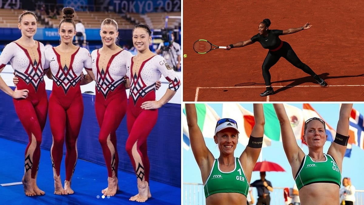 <div class="paragraphs"><p>Athletes are now coming forward and calling out the outdated uniform regulations. Here are some examples.</p></div>
