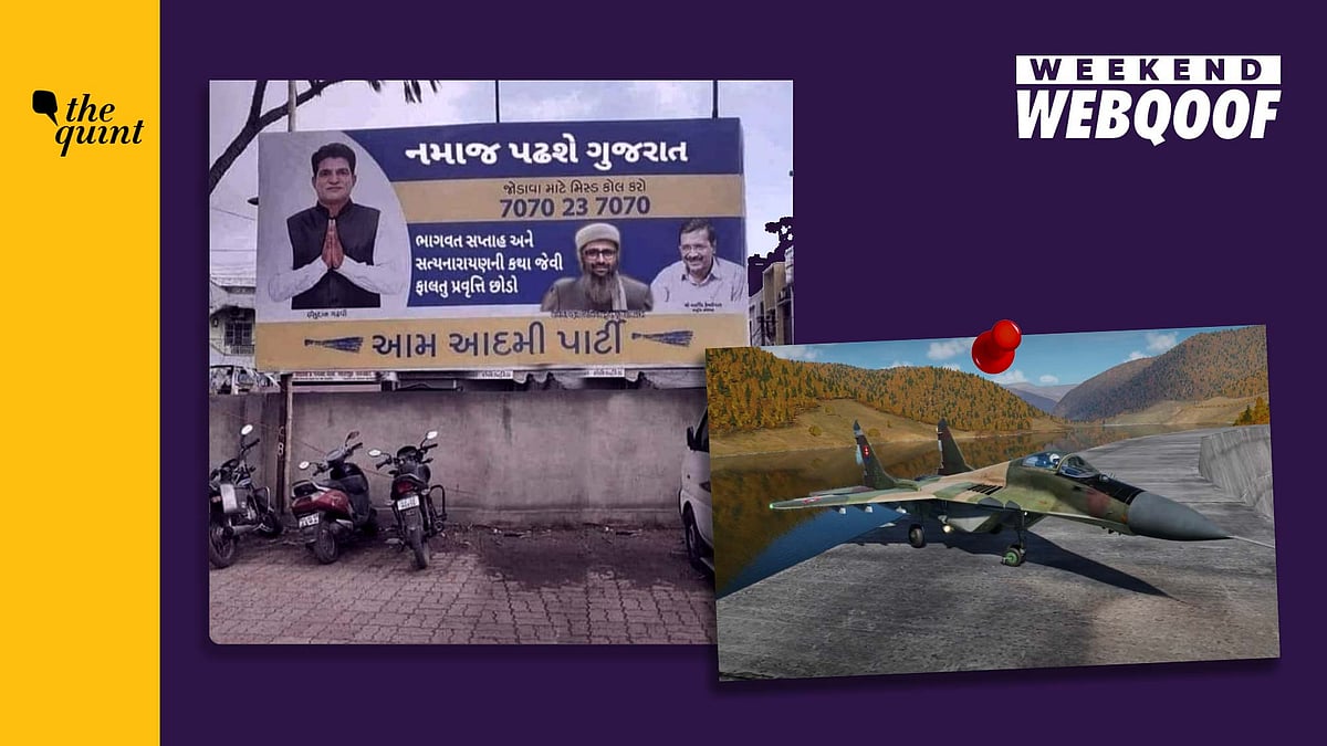 <div class="paragraphs"><p>From claims around AAP hoarding put up with a communal spin to MiG fighter plane, here's what misled the public this week.</p></div>