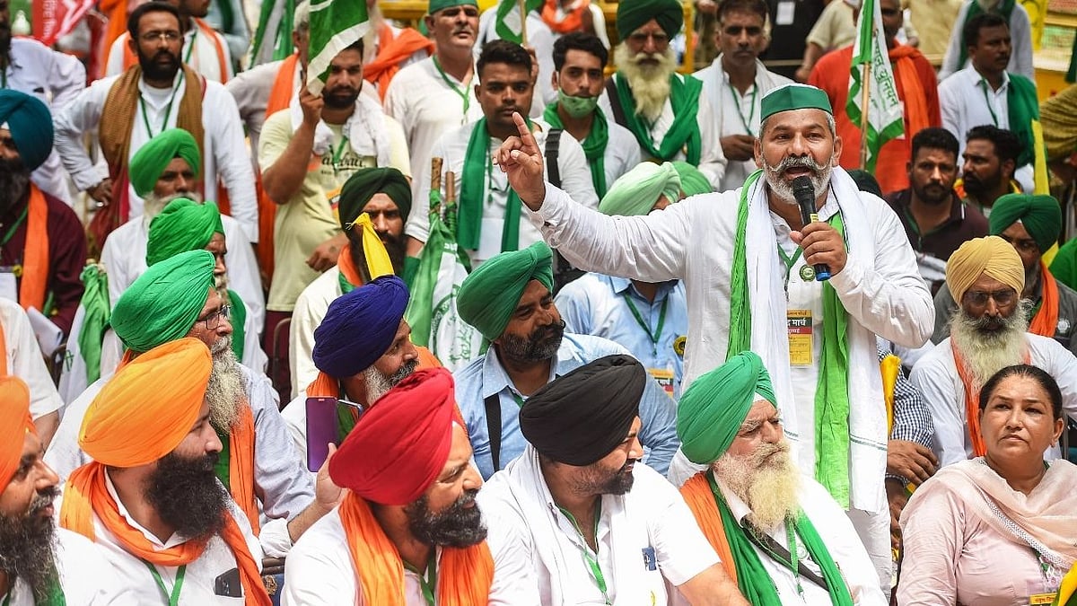 <div class="paragraphs"><p>The Bharatiya Kisan Union saw the body split into two separate outfits, with some farmer leaders forming a new Bharatiya Kisan Union (Apolitical).</p></div>