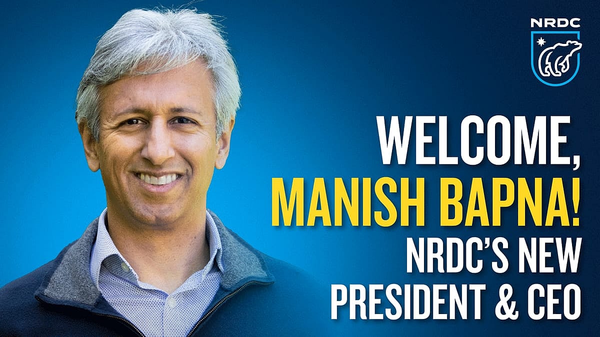 <div class="paragraphs"><p>Manish Bapna completed 14 years at the WRI. He is a celebrated economist and environmentalist. </p></div>
