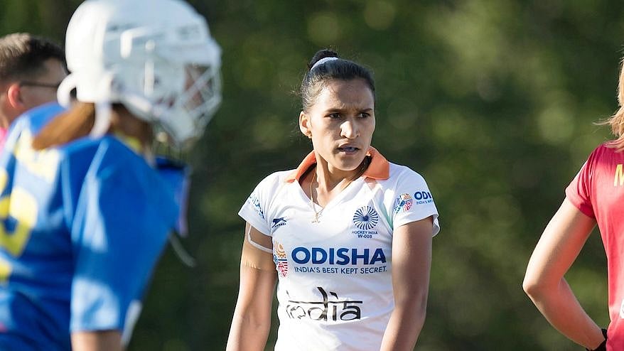 <div class="paragraphs"><p>Rani Rampal is India's women's hockey team's captain.</p></div>