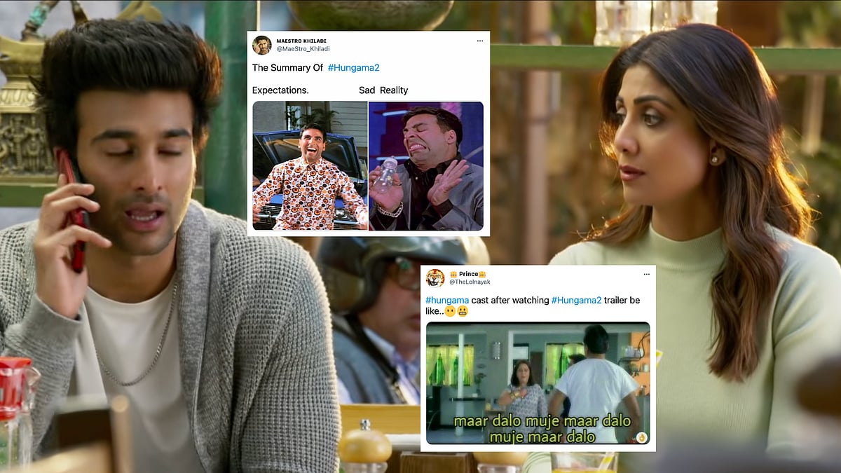 <div class="paragraphs"><p><em>'Hungama 2'</em> trailer is out now.</p></div>