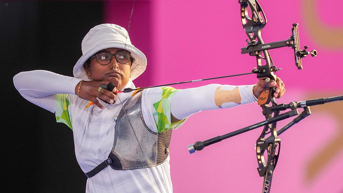 <div class="paragraphs"><p>Deepika Kumari has advanced to the next round after recording two wins on Wednesday. </p></div>