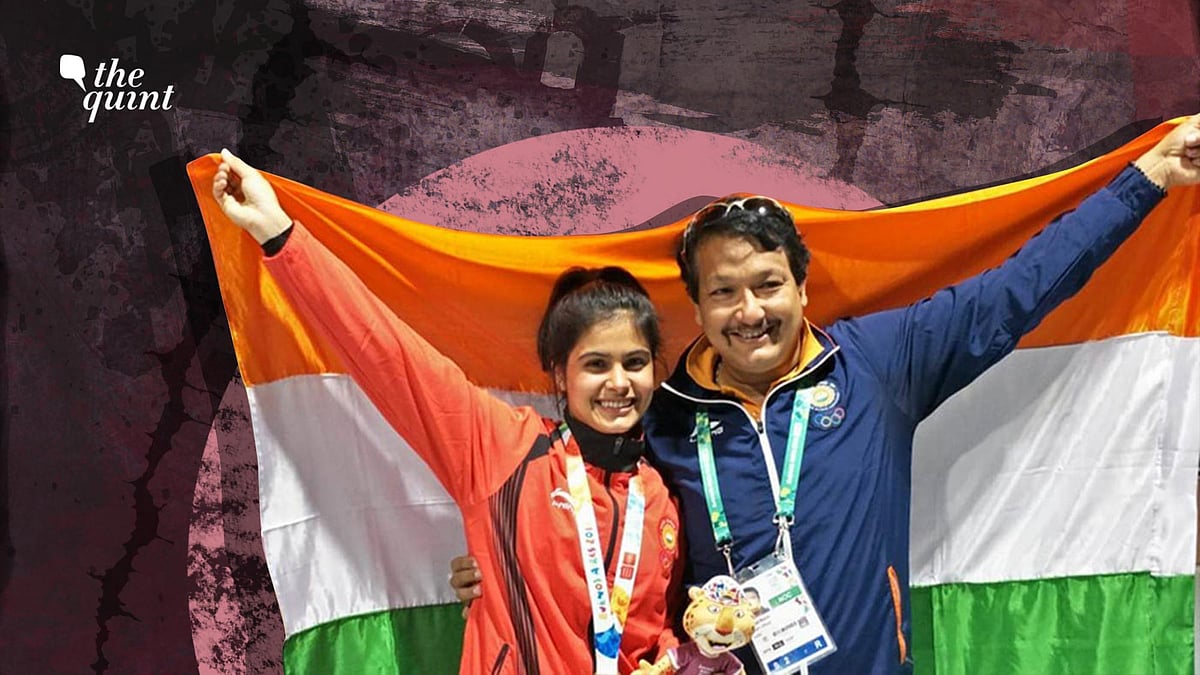 <div class="paragraphs"><p>Once Indian shooting's biggest success story, Manu Bhaker and Jaspal Rana's stand-off is now making the news.</p></div>