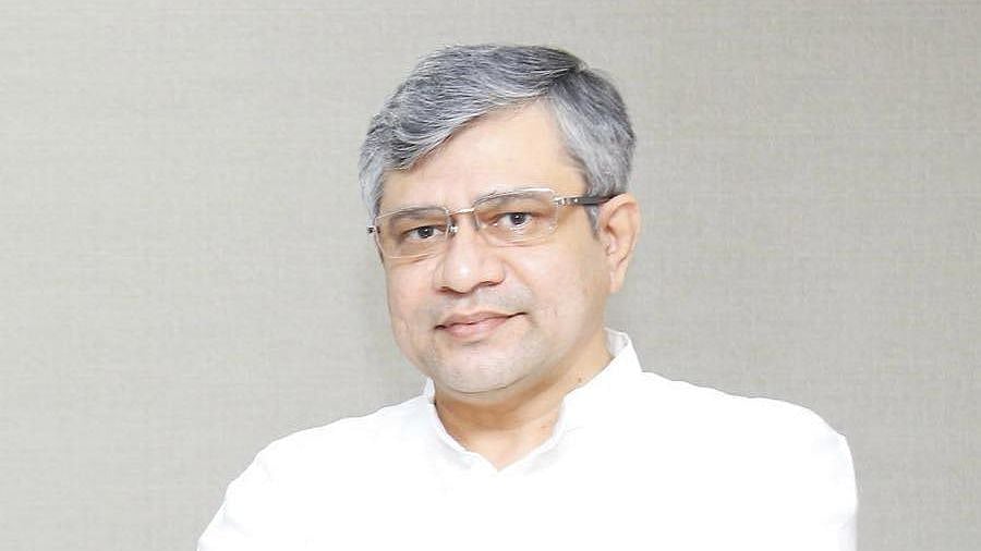 <div class="paragraphs"><p>Rajya Sabha MP Ashwini Vaishnaw on Wednesday, 7 July, was given the charge of the Ministry of Railways as well as the Ministry of Electronics and Information Technology.</p></div>