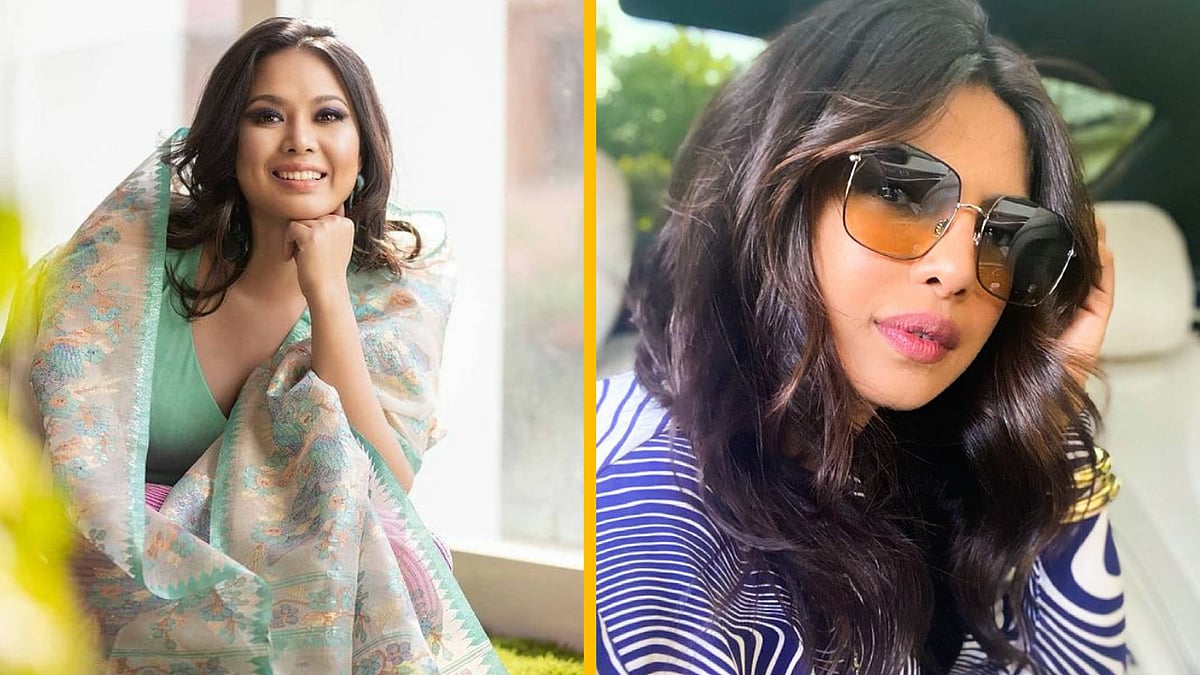 <div class="paragraphs"><p>Lin Laishram and Priyanka Chopra</p></div>