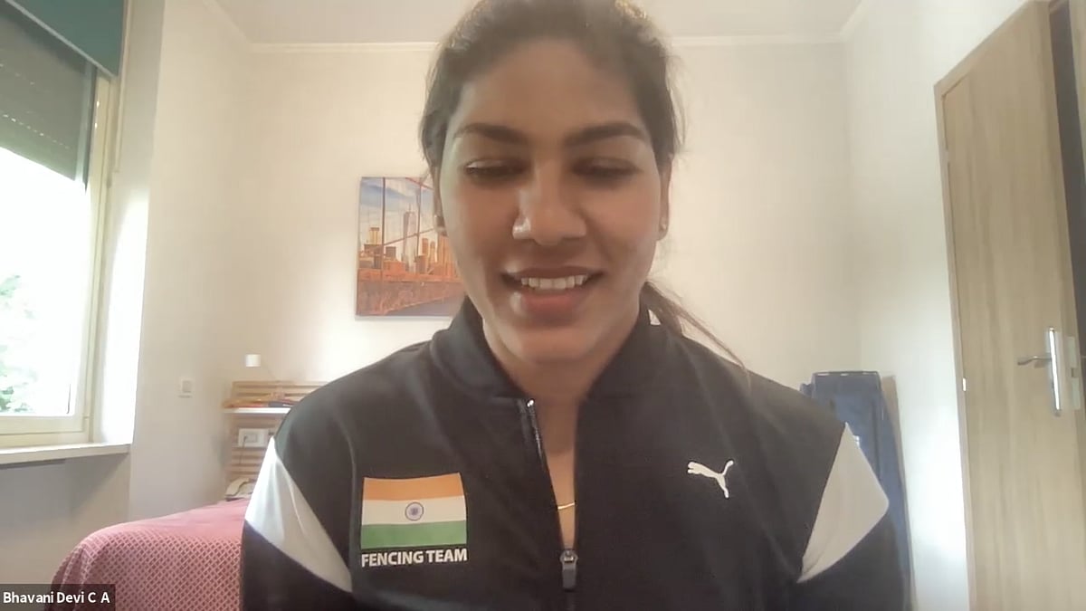 <div class="paragraphs"><p>Bhavani Devi is the first Indian fencer to qualify for the Olympics</p></div>