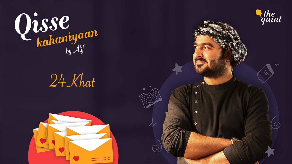 <div class="paragraphs"><p>This week on Qisse Kahaniyaan, Alif tells a story about a man who, when it rains every year, writes a letter to his daughter.&nbsp;</p></div>