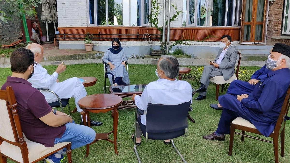<div class="paragraphs"><p>The special status of the erstwhile state of J&amp;K had been revoked by the BJP-led government in August 2019.</p></div>