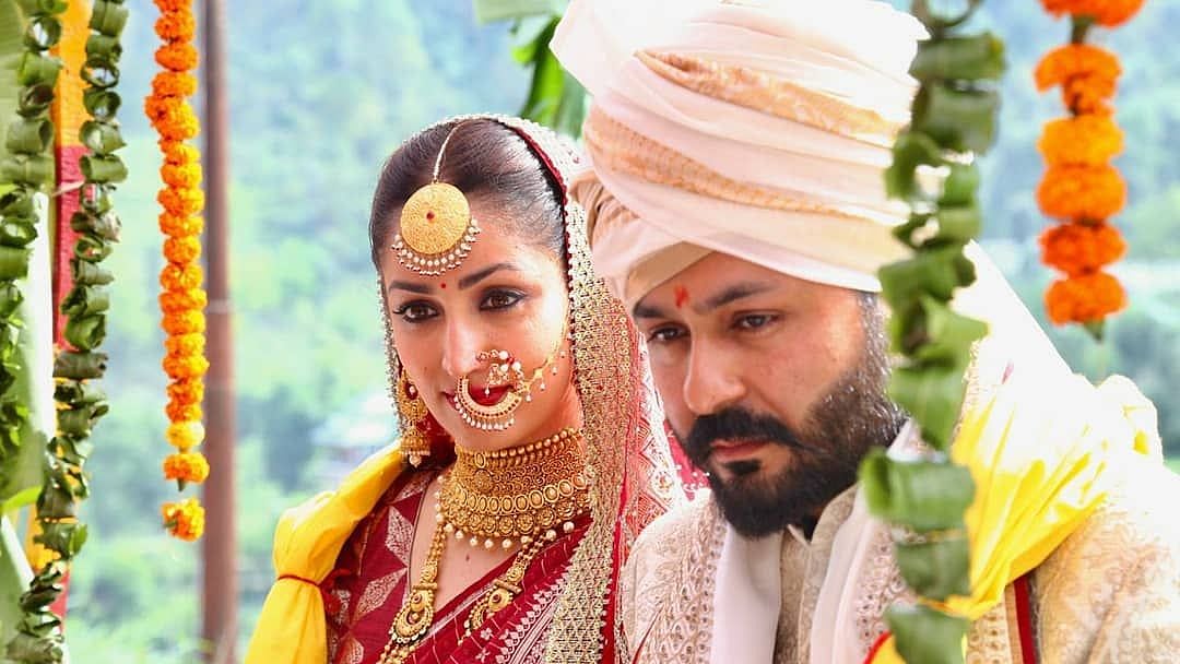 <div class="paragraphs"><p>Actor Yami Gautam and filmmaker Aditya Dhar</p></div>