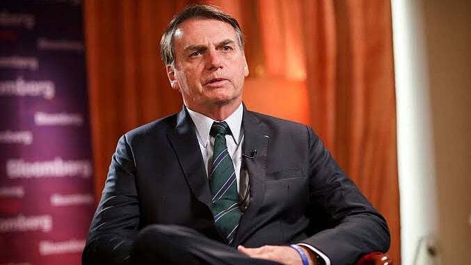 <div class="paragraphs"><p>Brazilian President Jair Bolsonaro in hospital for obstructed intestine.</p></div>