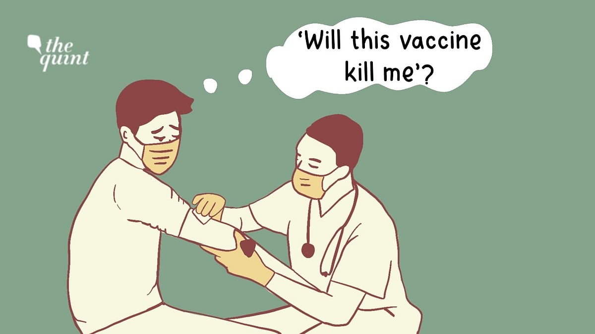 <div class="paragraphs"><p>Even as India crossed one billion COVID-19 vaccine doses, only 54.6 percent of India’s eligible adult population had taken at least one dose.</p></div>