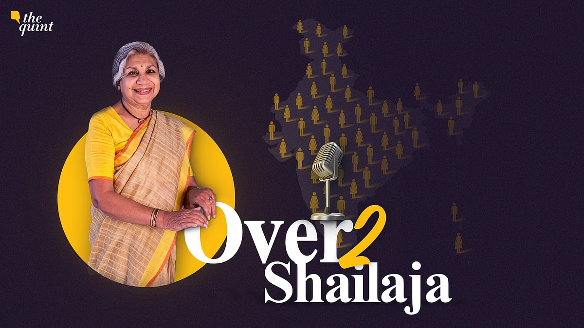 <div class="paragraphs"><p>Tune in to the first episode of Over2Shailaja with your host Shailaja Chandra!</p></div>