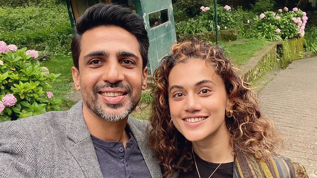 <div class="paragraphs"><p>Taapsee Pannu and Gulshan Devaiah begin shooting for 'Blurr'</p></div>