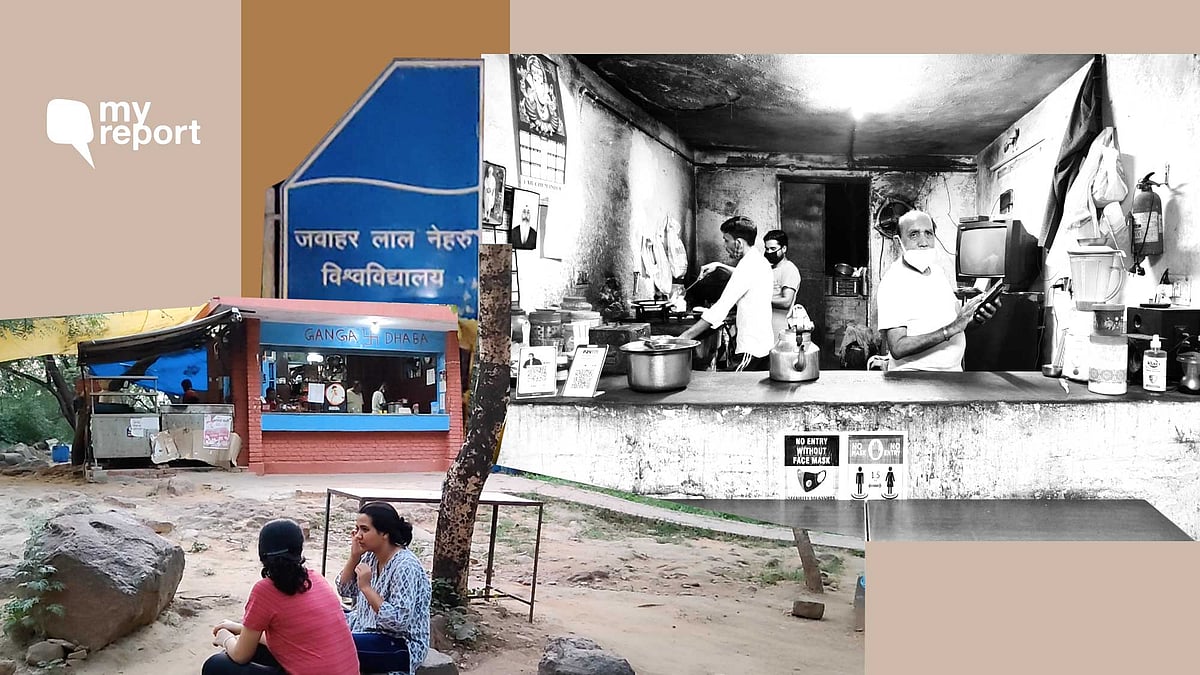 <div class="paragraphs"><p>The JNU Dhabas, which recently reopened again in July, are barely able to meet their operational cost.&nbsp;</p></div>