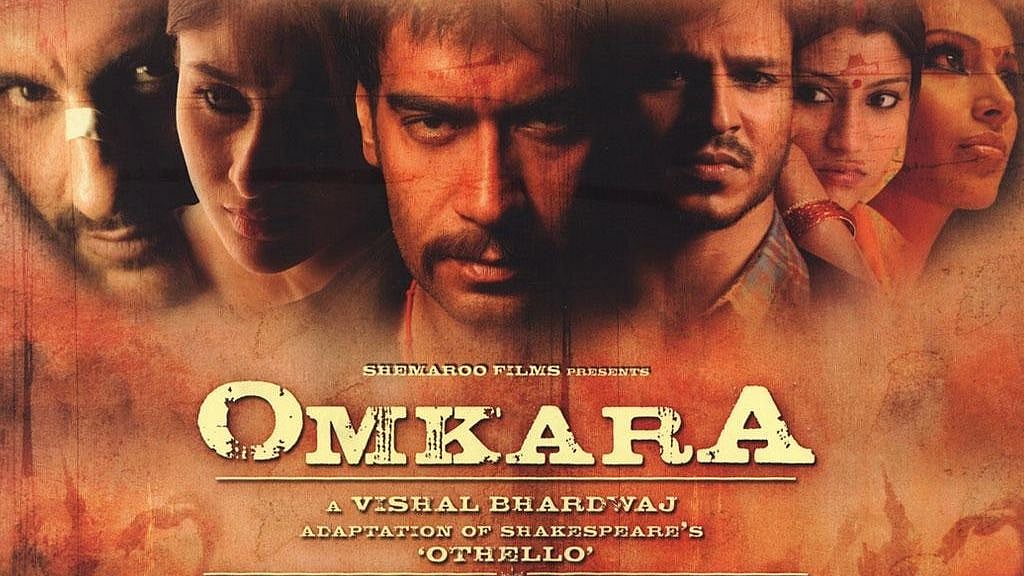 <div class="paragraphs"><p>A poster of&nbsp;<em>Omkara.</em></p></div>