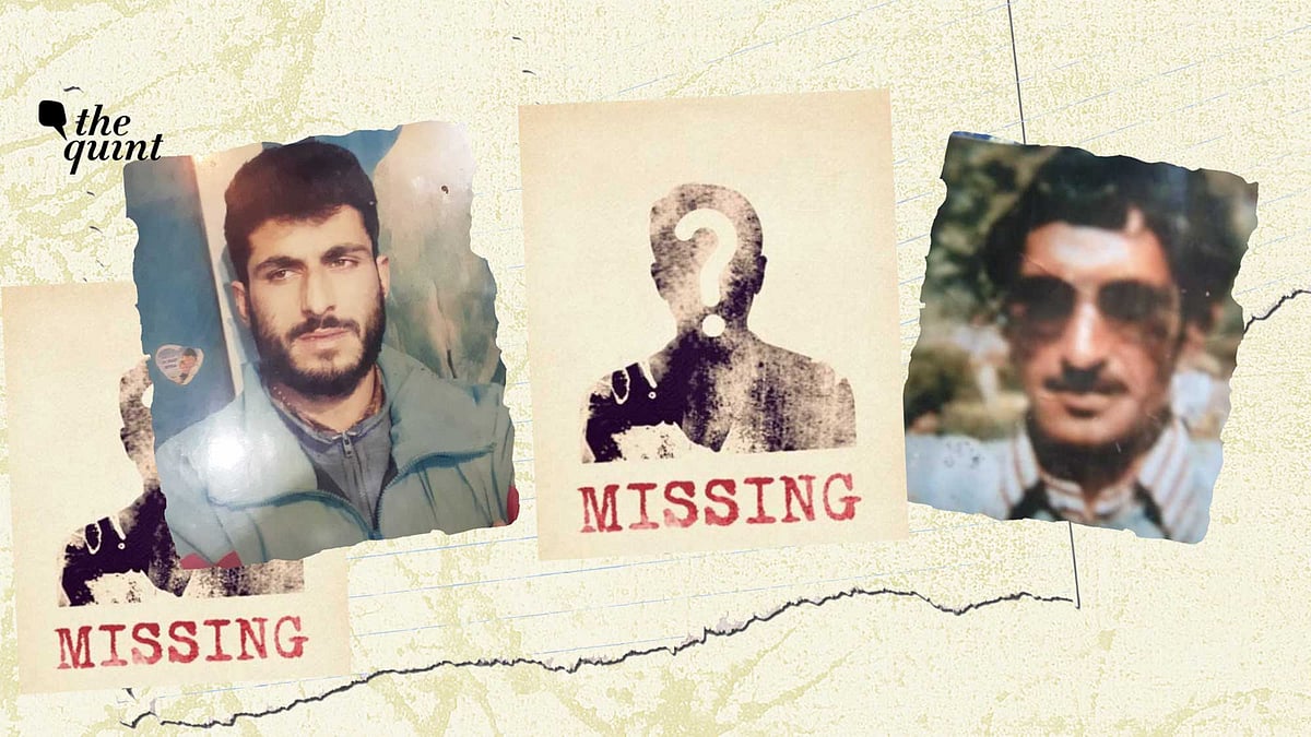 <div class="paragraphs"><p>In India, there's no law to deal with enforced disappearances&nbsp;</p></div>