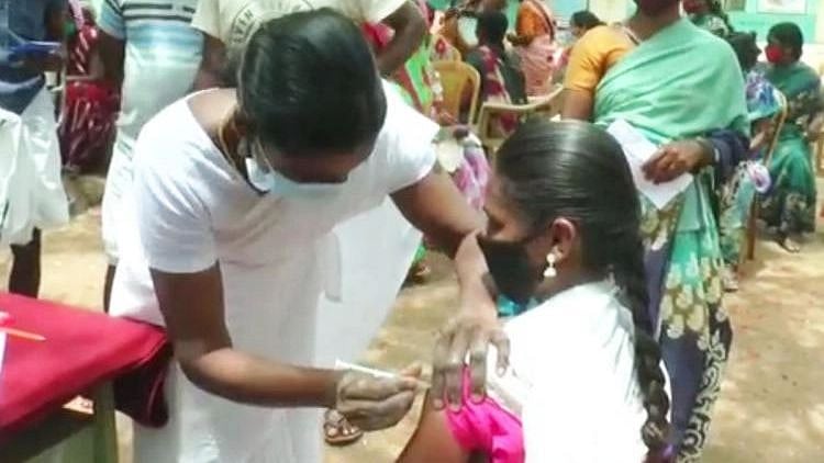 <div class="paragraphs"><p>All Tribal People Eligible for COVID vaccine in the Nigiris have been administered with the first shot.&nbsp;</p></div>