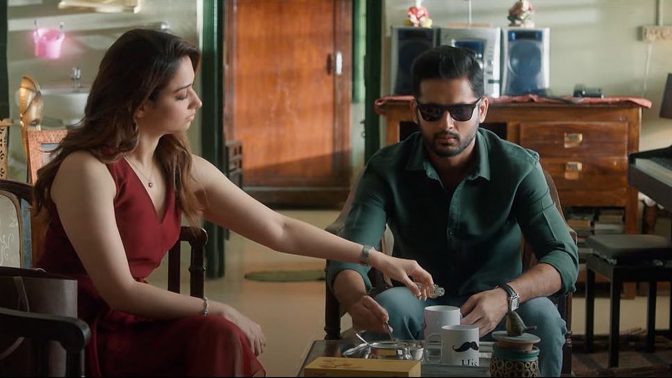 <div class="paragraphs"><p>Nithiin and Tamannaah star in the Telugu remake of&nbsp;<em>Andhadhun&nbsp;</em>remake titled&nbsp;<em>Maestro.</em></p></div>