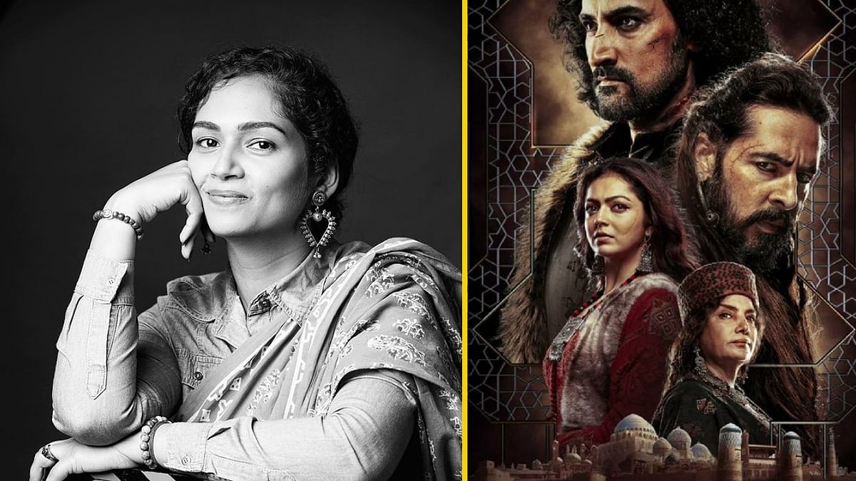 <div class="paragraphs"><p><em>The Empire</em> director Mitakshara Kumar reacts to comparisons to <em>Game of Thrones. </em></p></div>