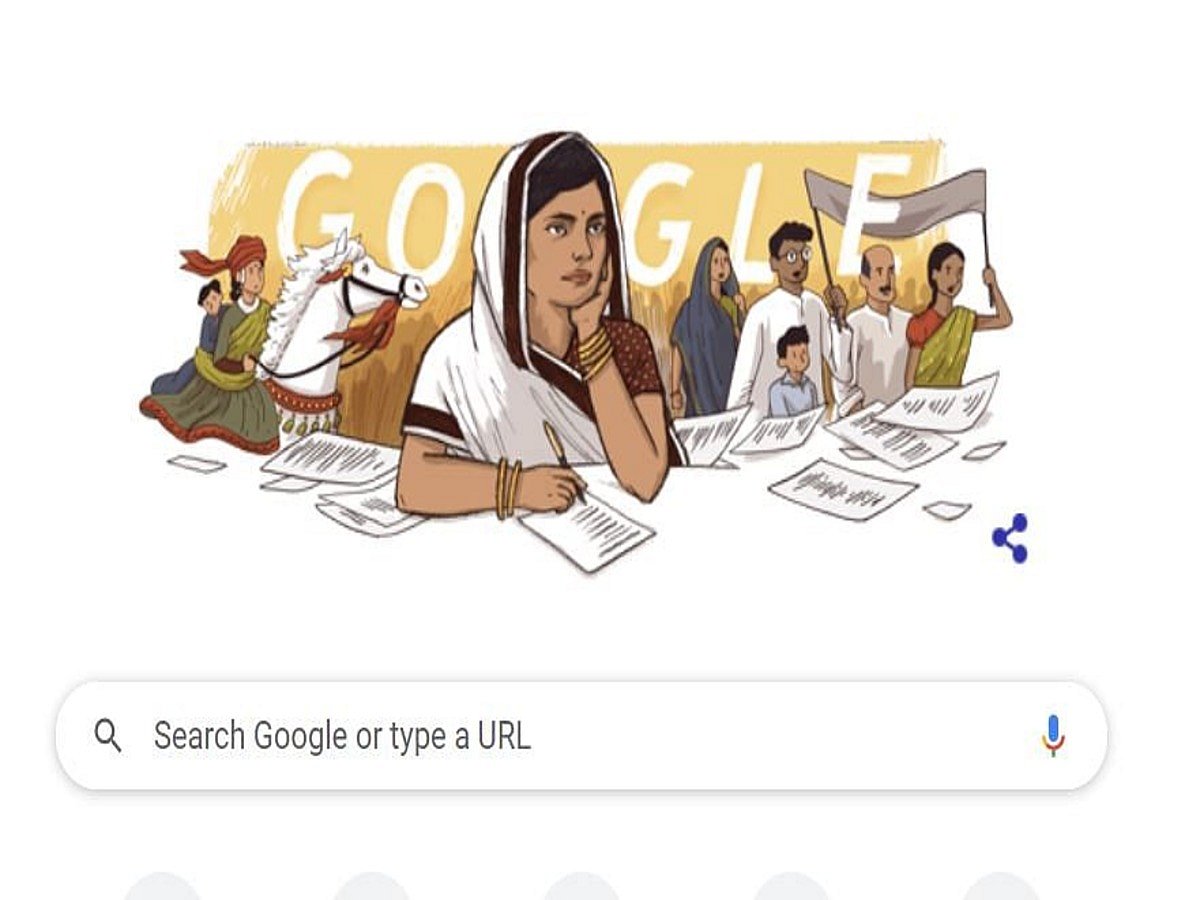 <div class="paragraphs"><p>Google Doodle clebrates 117th birthday of Subhadra Kumari Chauhan</p></div>